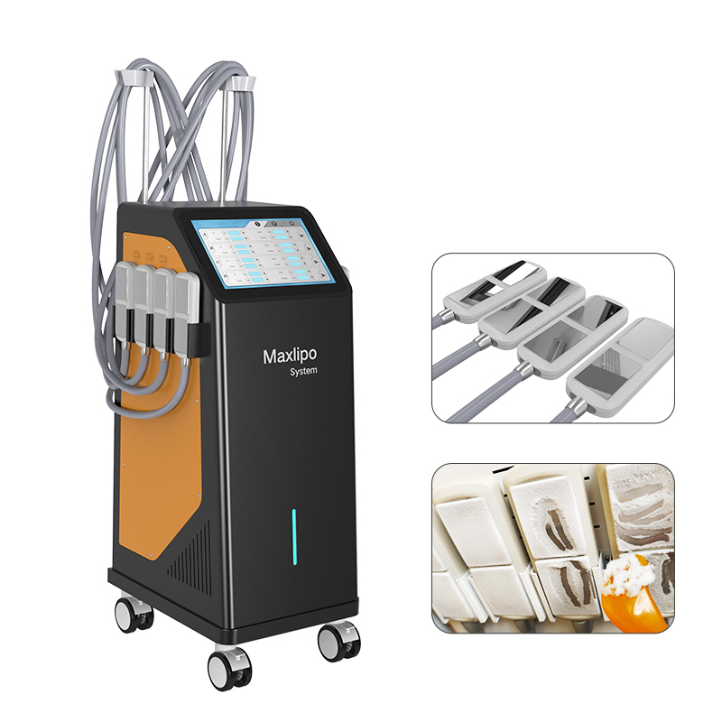 Medical Grade Fat Freezing Device with 8 Pads Semiconductor Cooling System