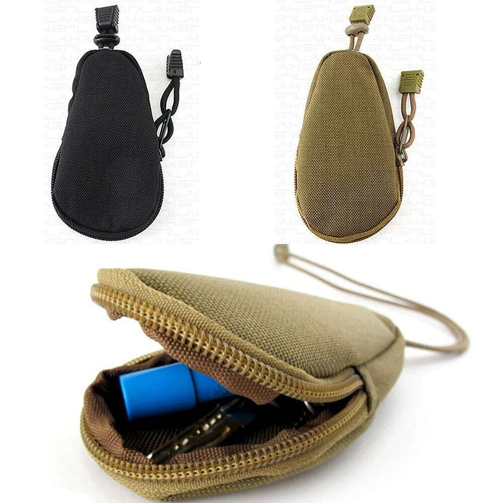 Durable Oxford Cloth Mini Holder Portable Multipurpose Men Coin Purses Easy to Use Key Organizer Outdoor