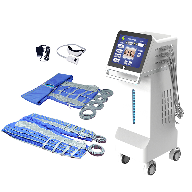 FDA/CE Hot Sale Maquina Presoterapia 3 in 1 Pressotherapy DETOX lymphatic drainage Cellulite Reduction Machine
