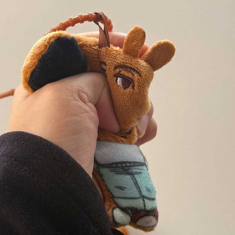 Anime Chill Guy Dog Cosplay Keychain Unisex Kawaii Plush Doll Pendant Keyring Key Chain Bag Accessories Prop Gift W250526