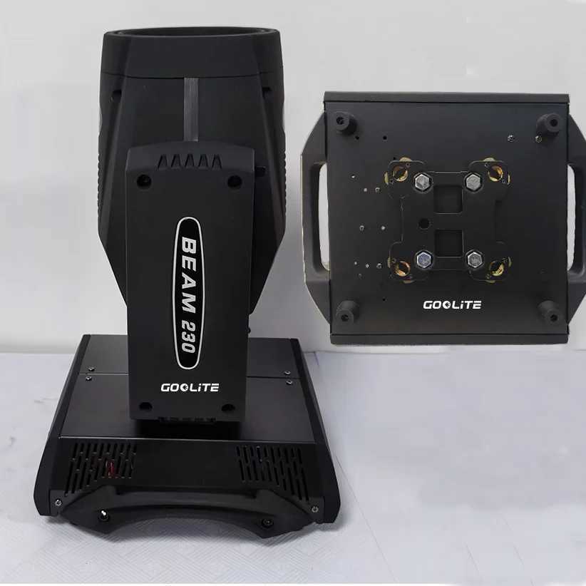 Flightcase 1pc Moving Head 7R 230W Beam Light Professional Stage Beam Lighting for Show Disco Dj Club Light Nightclub DMXXJ250527