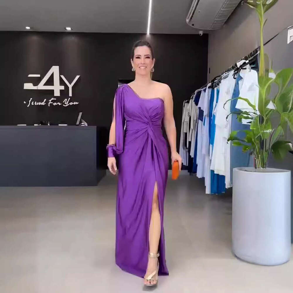 2025 Spring Fashion Evening Elegant Socialite Waist-Cinching Slim Fit Long Dress for Women