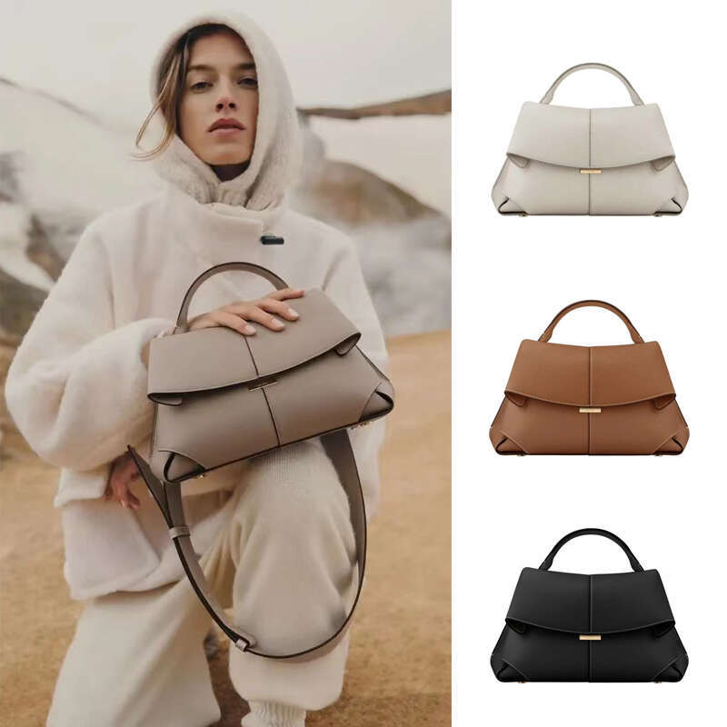 High end Niche Large Capacity Handbag New Trend Summer Shoulder Crossbody Commuter Bag for Women