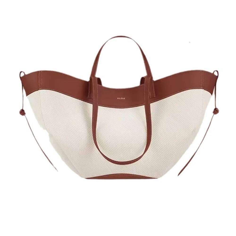 Premium Splicing Handbag P L Single Shoulder Large Capacity Commuter Tote Bag Diagonal Cross Leisure Versatile Backpack bag