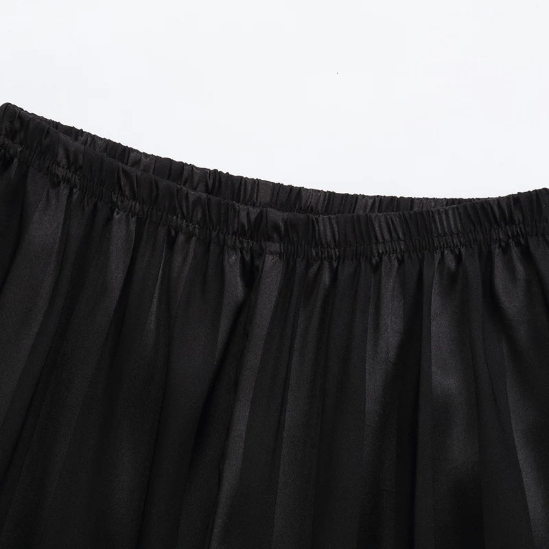 Summer Chiffon Striped Black Pajama Set for Boys 514 Years Teens Girls Clothes Set 250527