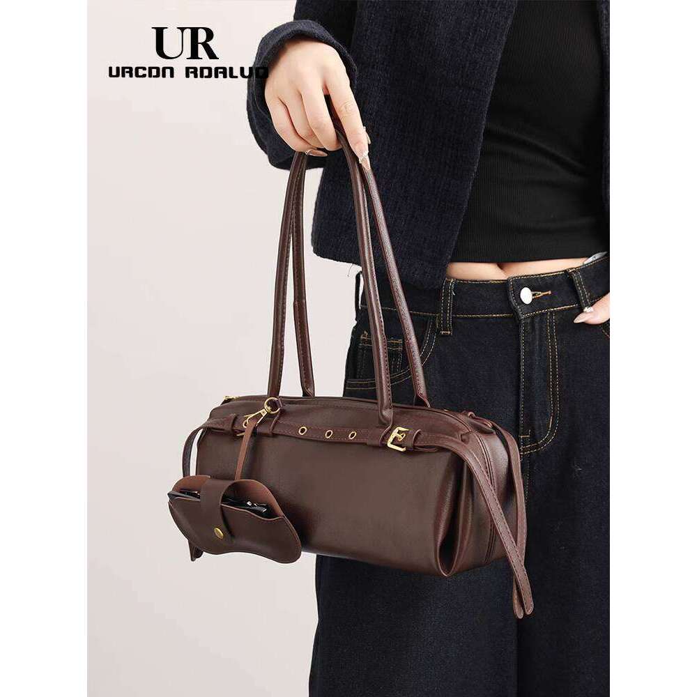 Style Niche Design Bowling Summer New Texture Simple High end Versatile Underarm Bag