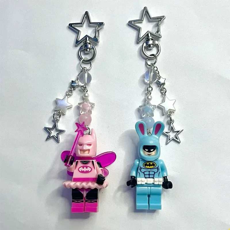 star bat keychain Personalized Backpack Accessory Keychain Accessories Gifts For Him Y2k handmade. W250526