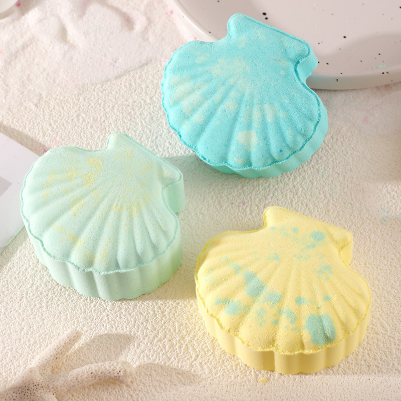 Bath Balls Bath Salt Balls Wholesale Customized Factory New Coral Model Salt Bath Balls