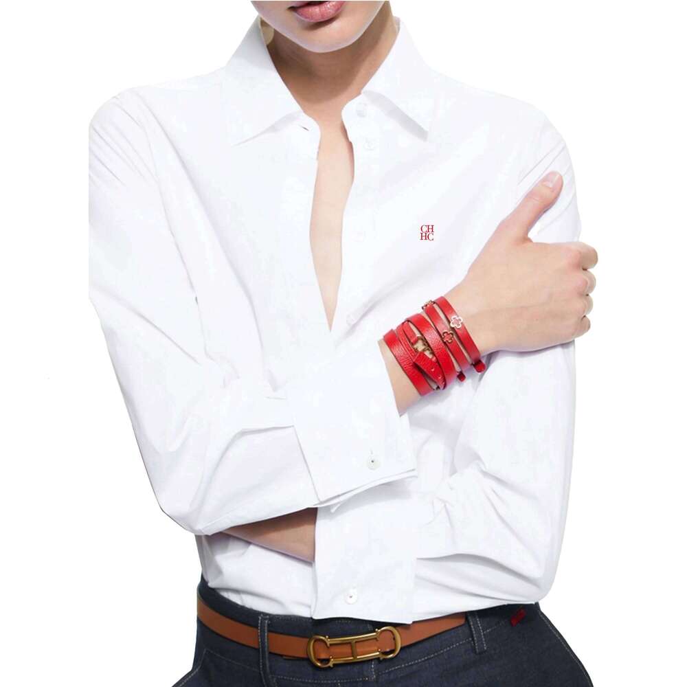 2025 Women Sexy Solid Color Slim Shirt Waist Design Vintage Female Blouses Spring 2024 Fashion Office Ladies Shirts