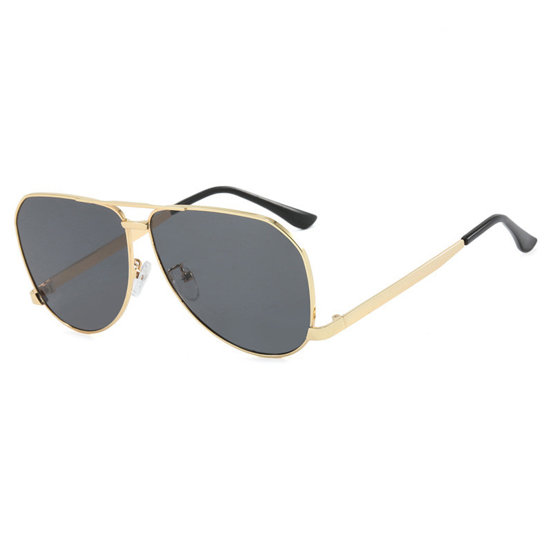 Designer Sunglasses For Women Men Fashion Sunglasses Luxury Polarized Lens Goggle Pilot PC Frame Oversized UV400 Eyewear Luxury Style Sunglasses AP817
