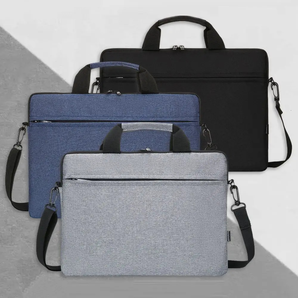 Protective Pouch Large Capacity Ultra Thin Notebook Cover Laptop SlEEve Case Laptop Handbag Shoulder Bag 250526