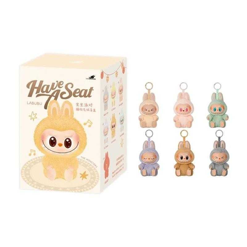 Labubu The Monsters Serie Blind box Manga Figurine Collection Cute Doll Collect Desktop Decoration BirtHDay Girl Gifts M250526