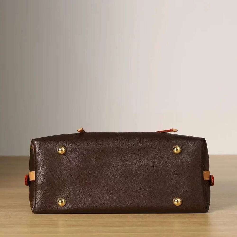 New Fashionable Leather Tote Single Shoulder Handbag Shopping Underarm Bag With For Mother And Daughter
