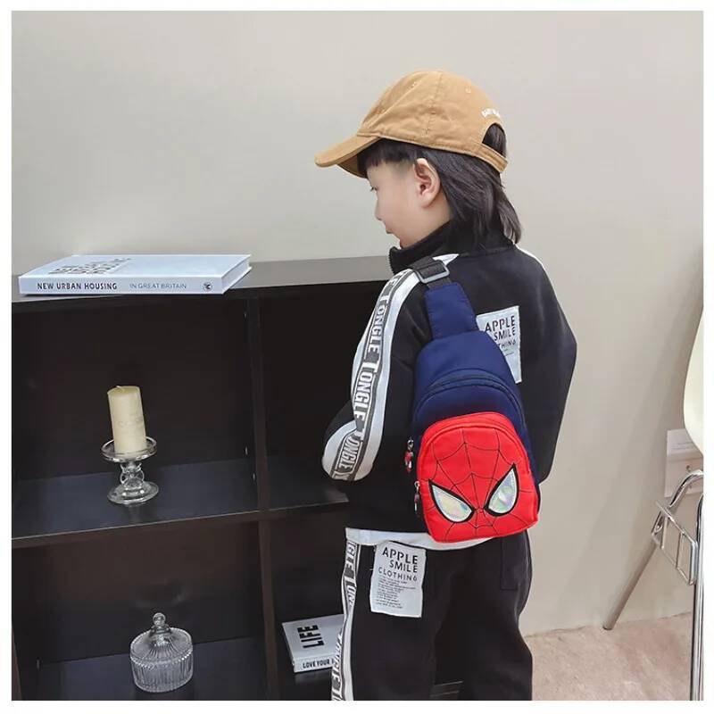 New Children's Shoulder Pattern Large Capacity Casual Student Boys Girls Bag Mini Backpack