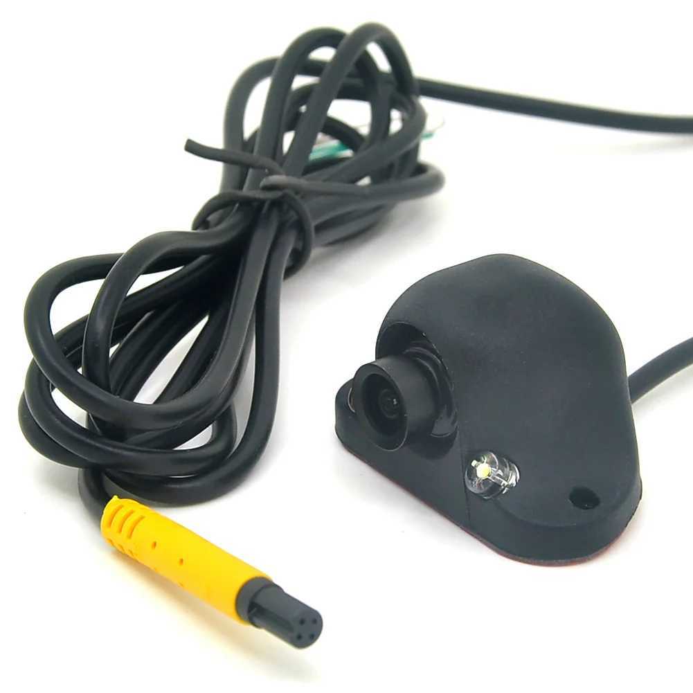 car dvr Mini CCD ccd night 360 Degree Car Rear View Camera Front Camera Front View Side Rrsing Backup Camera 2 LED Z250509