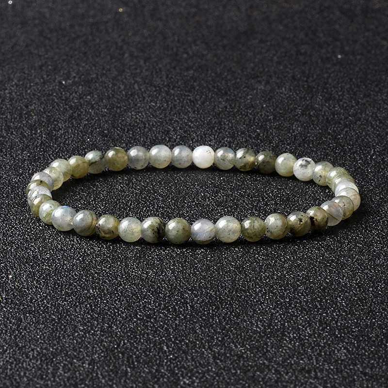 4mm Reiki Amethyst Agate Beads Bracelets for Women 6mm Pink Quartz Natural Stone Tiger Eye Hematite Bracelet Men Jewelry Pulsera W250526