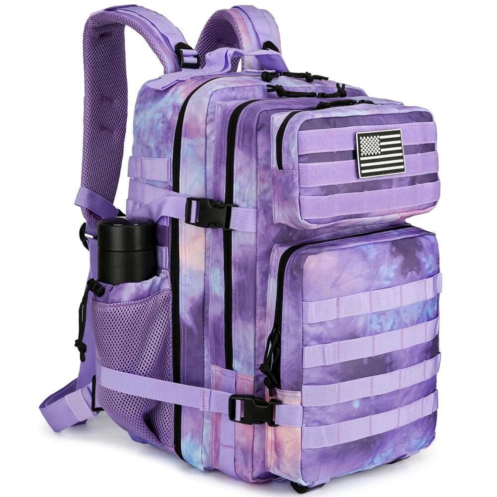 Tactical P Bag L Hiking Assault Backpack Outdoor Days Travel Waterproof Climbing Rucksack Camping Hunting Mochila