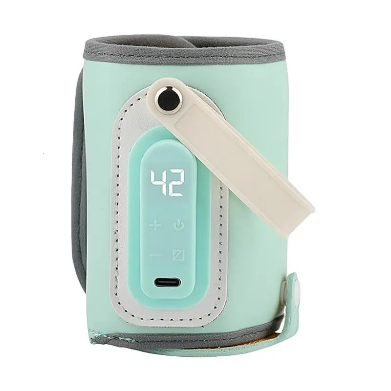 Breastmilk Bottle Warmer Portable USB Milk Cover Nursing Heat Keeper Insulation Keeper 250527