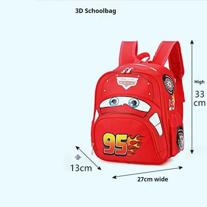 Kindergarten bag car boys and girls children training gift elementary school students 1-6 years old backpack