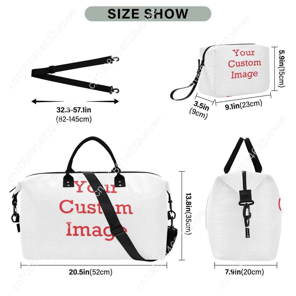Weekender Bags For Women Custom Images Large Overnight Sports Duffel Carry On Lage Bag For Travel Business Gym