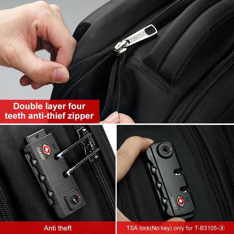 Tigernu Travel Laptop Men TSA Anti Theft Backpack Nylon Backpacks Bag For Schoolbag Knapsack