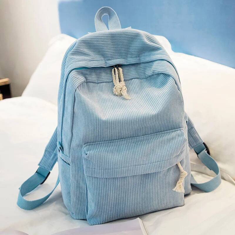 Personalized Kids Backpack, Embroidered Corduroy Backpack,Back to School, Kid backpack,school bag college,toddler,with name
