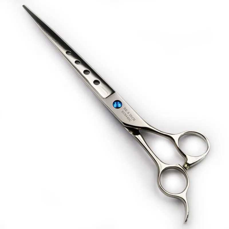 7/7.5/8 Hairdressing Scissors Cutting Pet Scissors Grooming Shears Professional Human Dogs Cats Hair Shears R250527