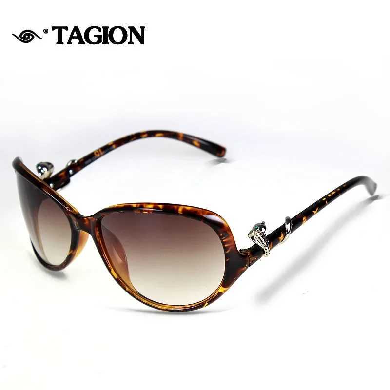 TAGION New Fashion Luxury Brand Designer Womens sunglasses CatEye Outdoor eyewear Original Glasses UV400 Sunglasses 5028 Z250527