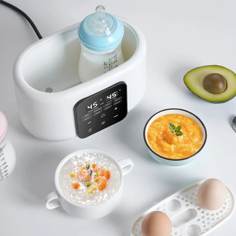 2 in 1 Smart Baby Bottle Milk Nursing Warmer Heater Sterilizer Automatic Thermostat Disinfection Sterilization 250527