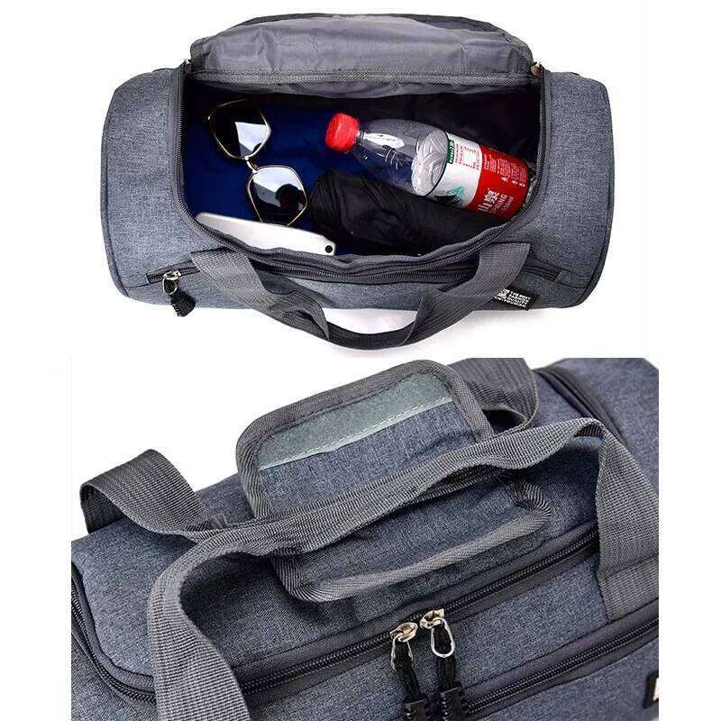 High Quality Women s Travel Men Outdoor Sports Lage Handbag Weekend Trip Duffel Bag Female Shoulder Crossbody Bags Pack