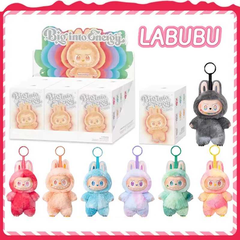New Labubu V3 The Monsters Big Into Energy Series Vinyl Plush Pendant Blind Box Face Doll Action Figure Keychain Mystery Gift W250526
