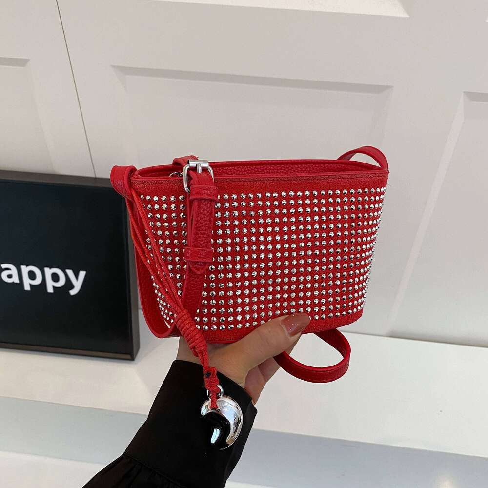 Fashionable New Cross-Houlder Bag, Foreign Style, Hot Dia Mini For Work, Shopping, Versatile Women's Bag