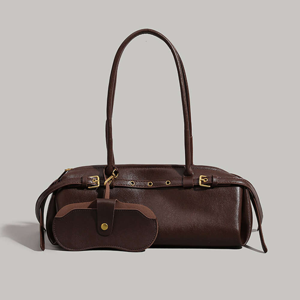 Style Niche Design Bowling Summer New Texture Simple High end Versatile Underarm Bag
