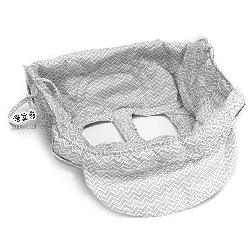 648M Baby Shopping Cart Seat Cushion Childrens Stripe Beautiful Clean Universal for Boys and Girls 250527