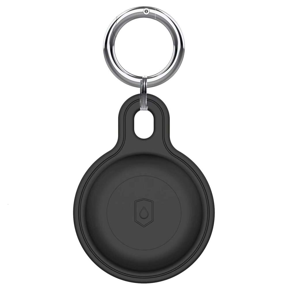 Silicone Box AirTag Bracket for Seat Belt Keychain