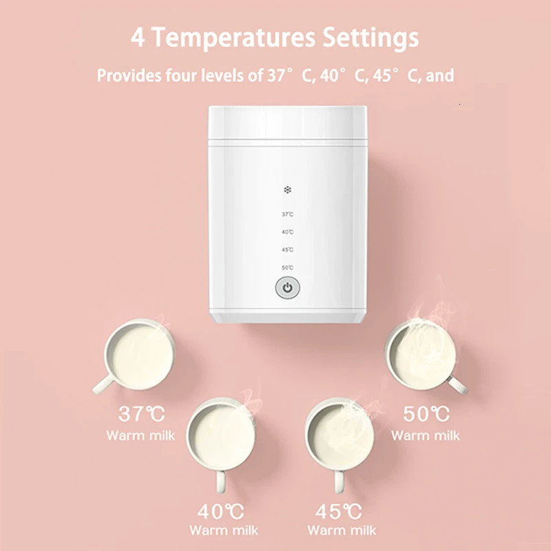 XIMYRA N1 Baby Bottle Warmer AllInOne USB Rechargeable Heater Portable Milk with Sterilizer 250527