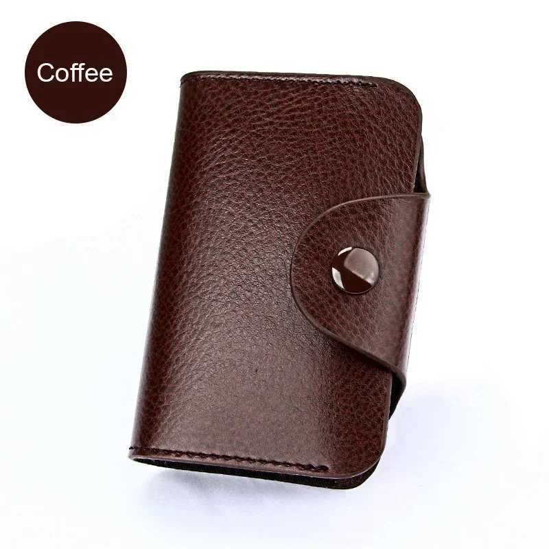 Real Leather Holder Men Wallet Small Pouch Money Bag Big Capacity Cardholder Case Genuine Leather Wallets Pochette Z250527