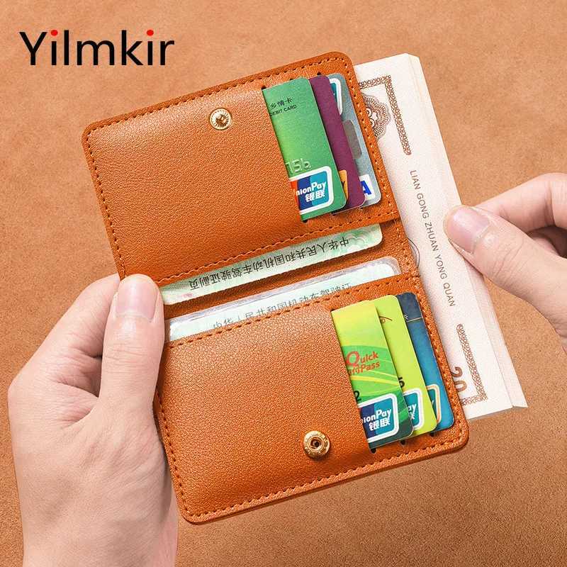 Simplicity Mini Folding Womens Wallet PU Men Drivers License Holder Storage Zero Purses Z250527