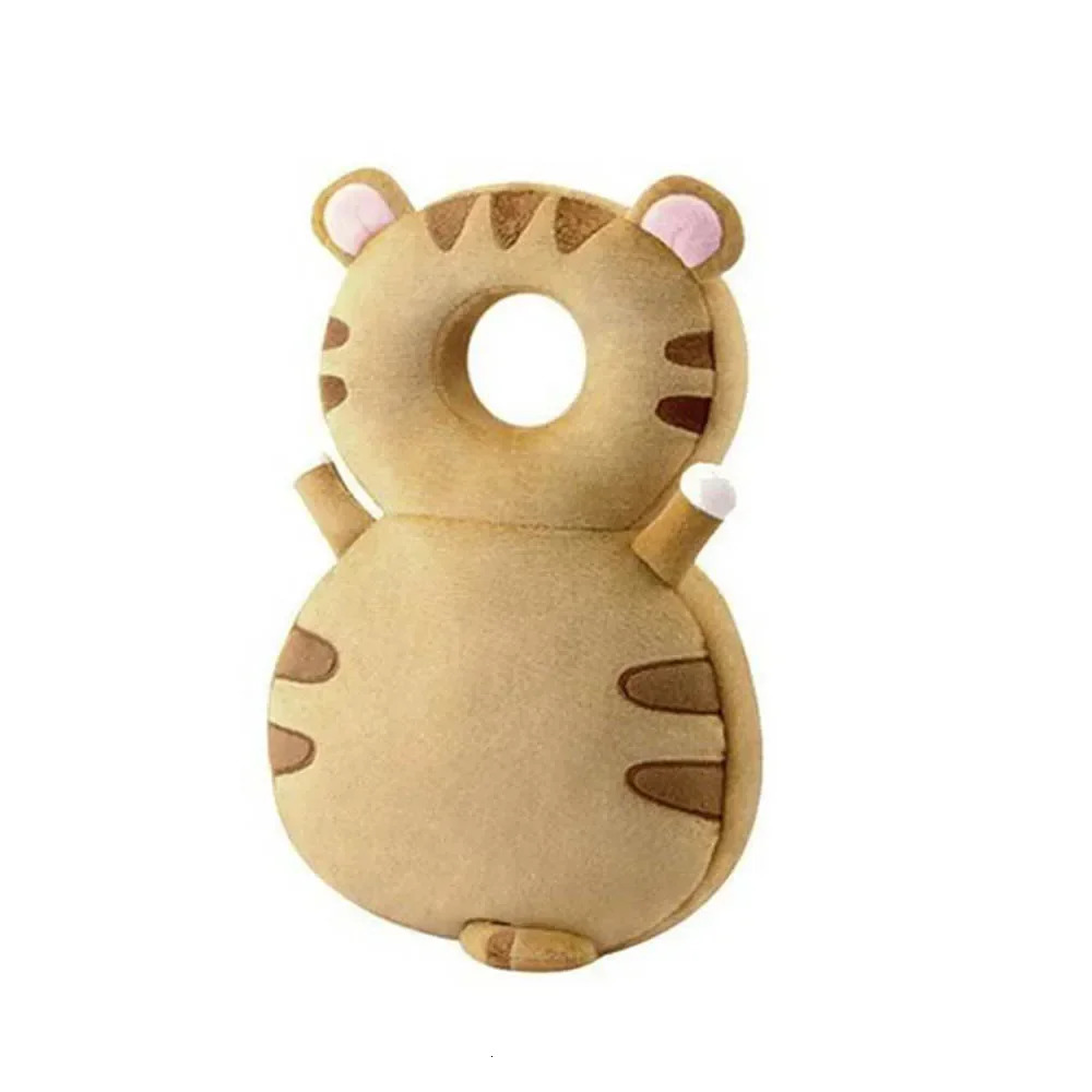 born Headrest Security Pillows Backpack Toddler Baby Head Fall Protection Pad Cushion Cartoon Soft 250527