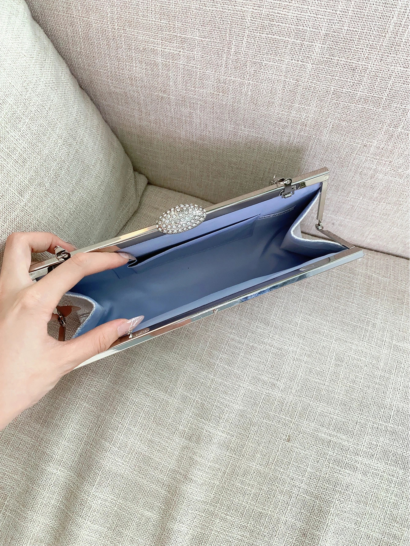 Gorgeous and luxurious trendy womens prom evening bag sparkling party clutch bag for party girls the gift for Valentine 250526