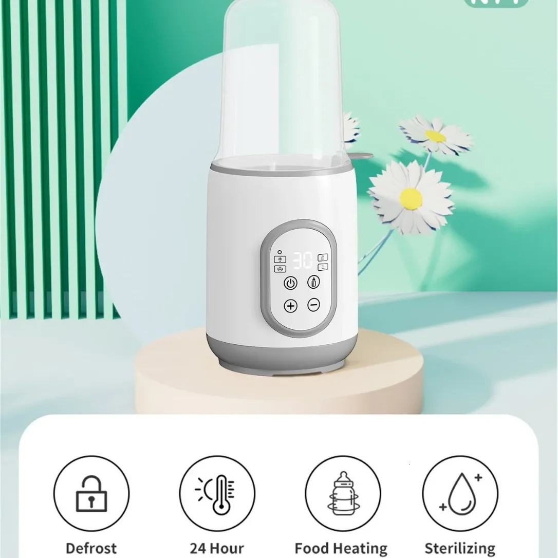 Milk Water Warmer Travel Stroller Insulated Bag Nursing Bottle Heater Portable Feeding Christmas Hallowee 250527