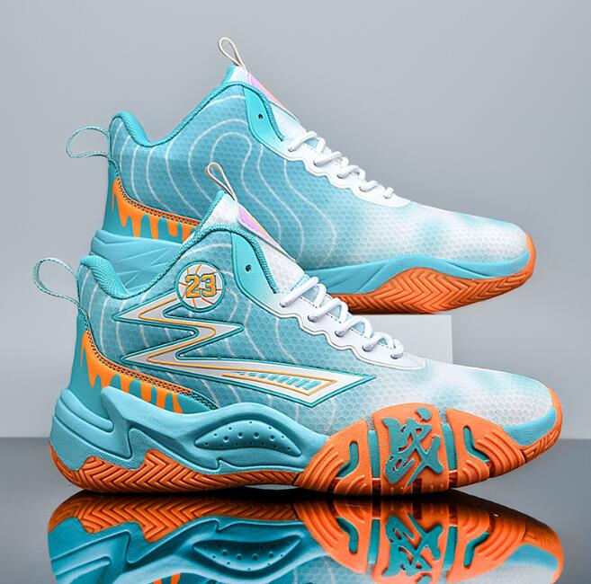 Basketball sneakers fission low top mens shoes new lightweight high rebound non-slip glow-in-the dark breathable sneakers Z 5.27-2