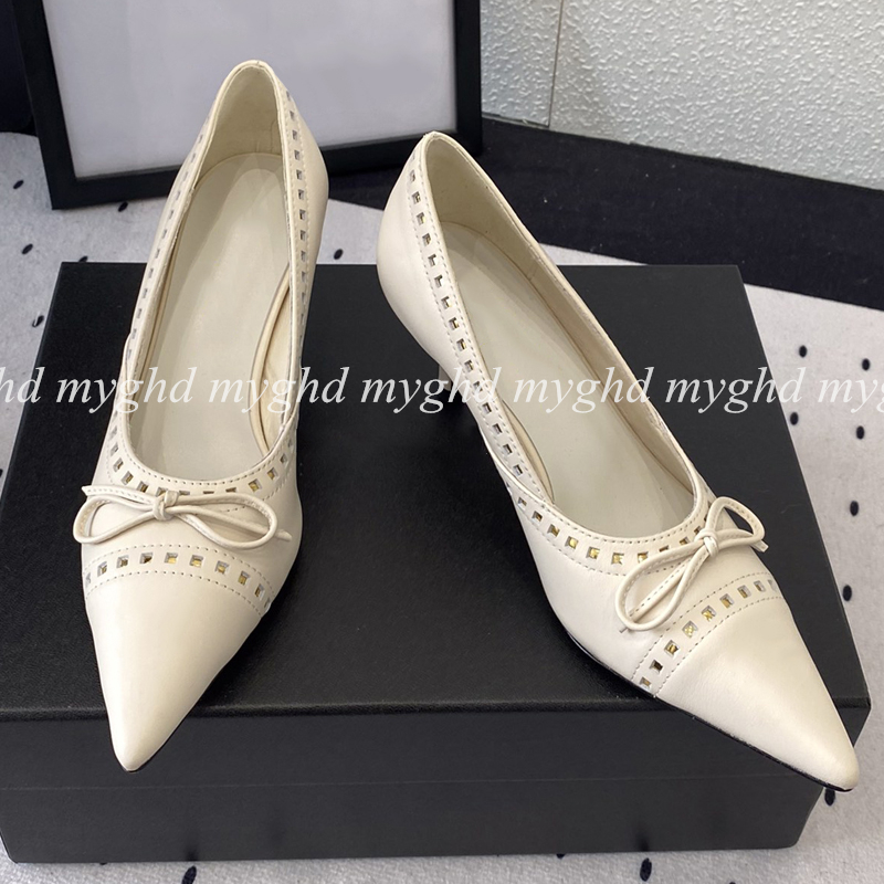 Women Bow High-Heel… - image