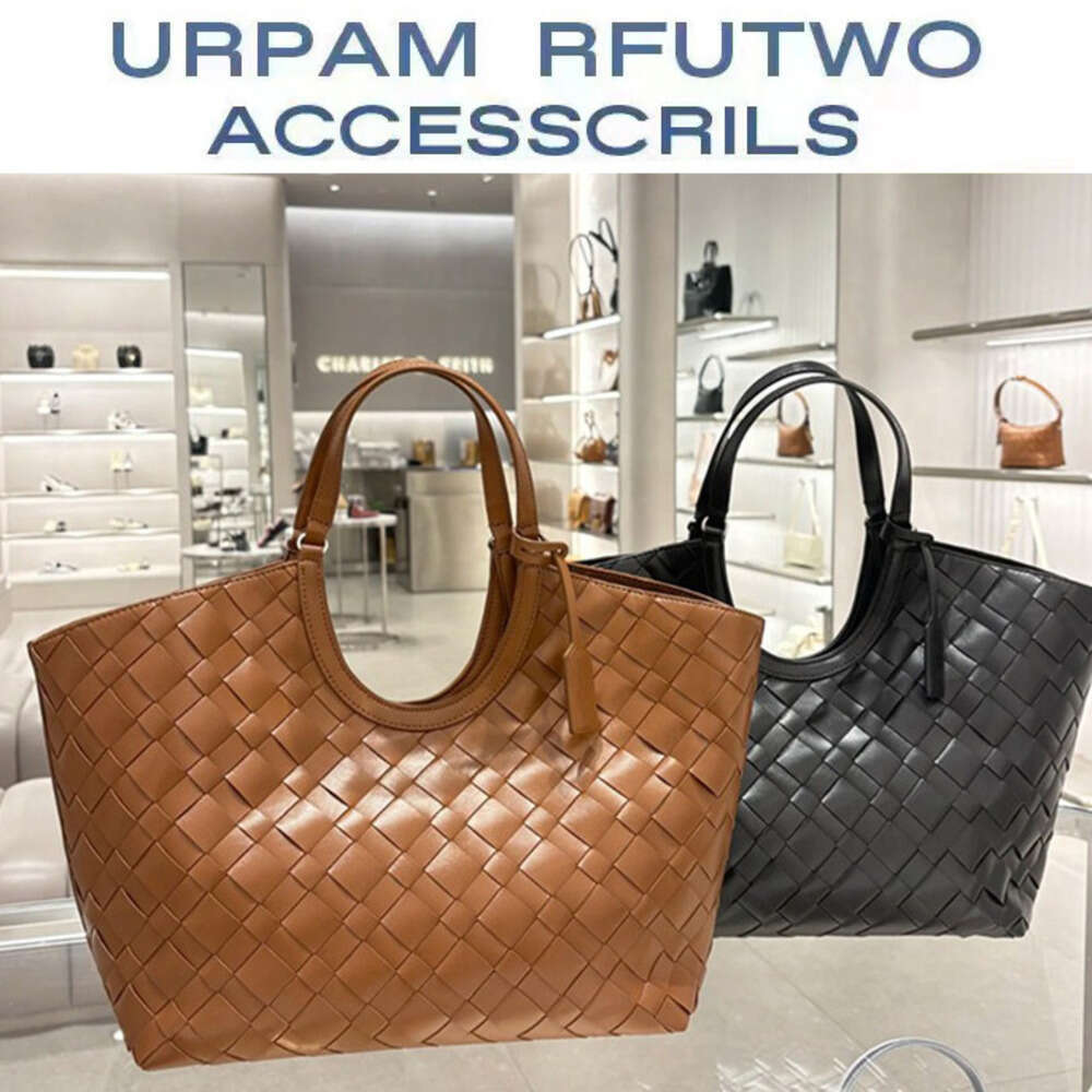 Tote for Women New Woven Niche Fashion High end Handbag Underarm Bag