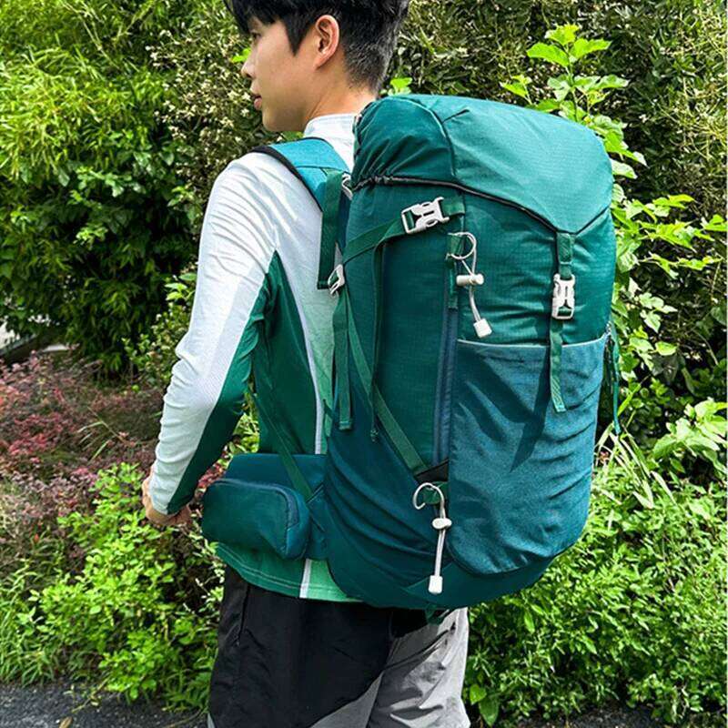 Camping Backpack Large Capacity Climbing Trekking Hiking Mountaineering Shoulder Bag Waterproof Women Men Outdoor Travel Pack