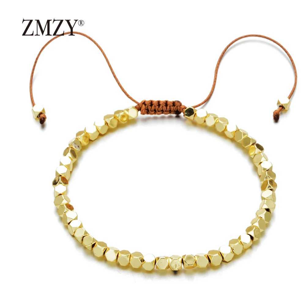 ZMZY New Fashion Minimalist Handmade Boho Bracelet Stone Hematite Beads Bracelet Jewelry Gift Friendship Women Accessories W250526