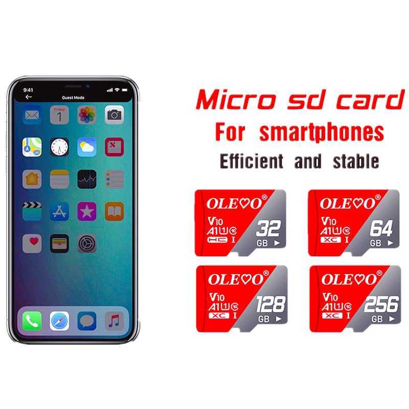 Mini SD Card 128GB 256GB High Speed 16GB 32GB Class 10 Memory Cards 64GB Storage Micro TF card for phone PC tablet 512GB Q250527