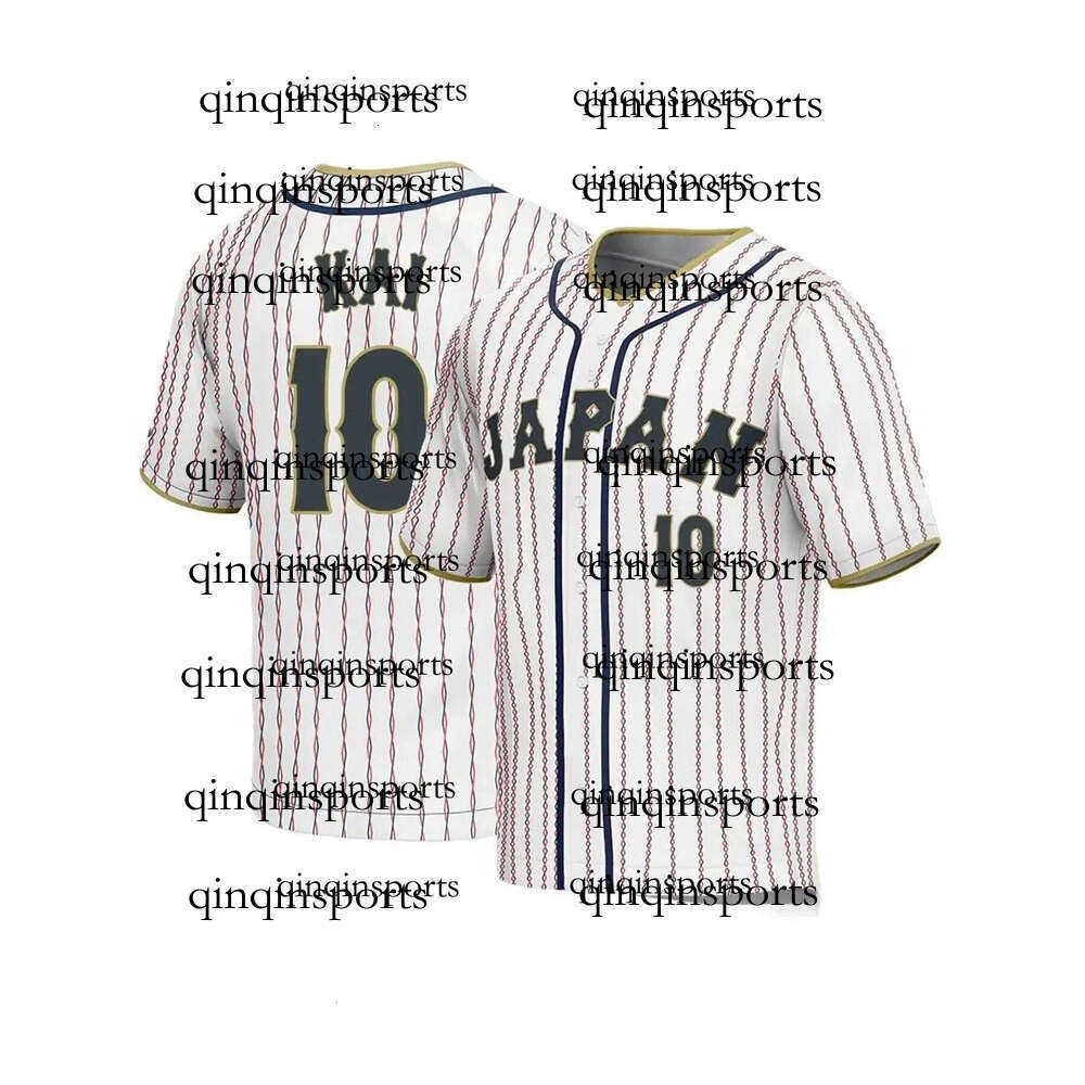 Japan Shohei Ohtani Black Navy White 2023 World Baseball Classic Jersey Kai Darvish Sasaki Yamamoto Nootbaar Matsui Toso Genda Nakamura