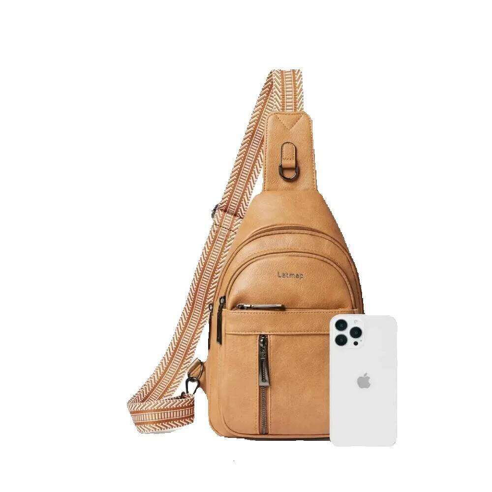 Designer Luxury Sling Bag For Women Men Backpack Fanny Pack Crossbody Chest Travel Shoulder Belt Bags Purse Handbag PU Leather