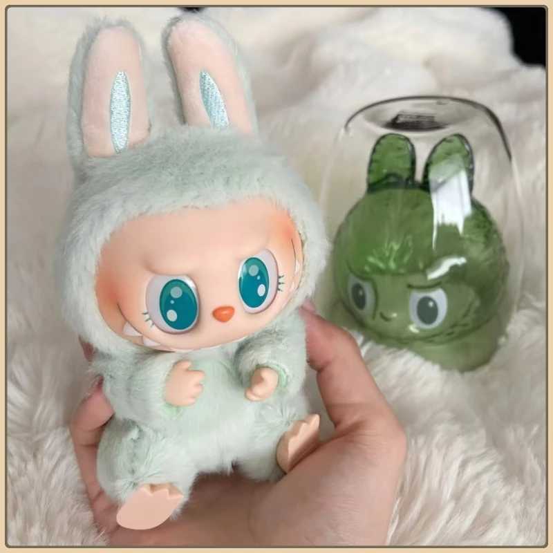 Labubu Macaron 2nd The Monsters Have A Seat Series Blind Box Vinyl Plush Toy Keychain Pendant Mystery Box Cute Childrens Gifts M250527